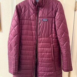 Patagonia Women's Puffer Jacket - Plum